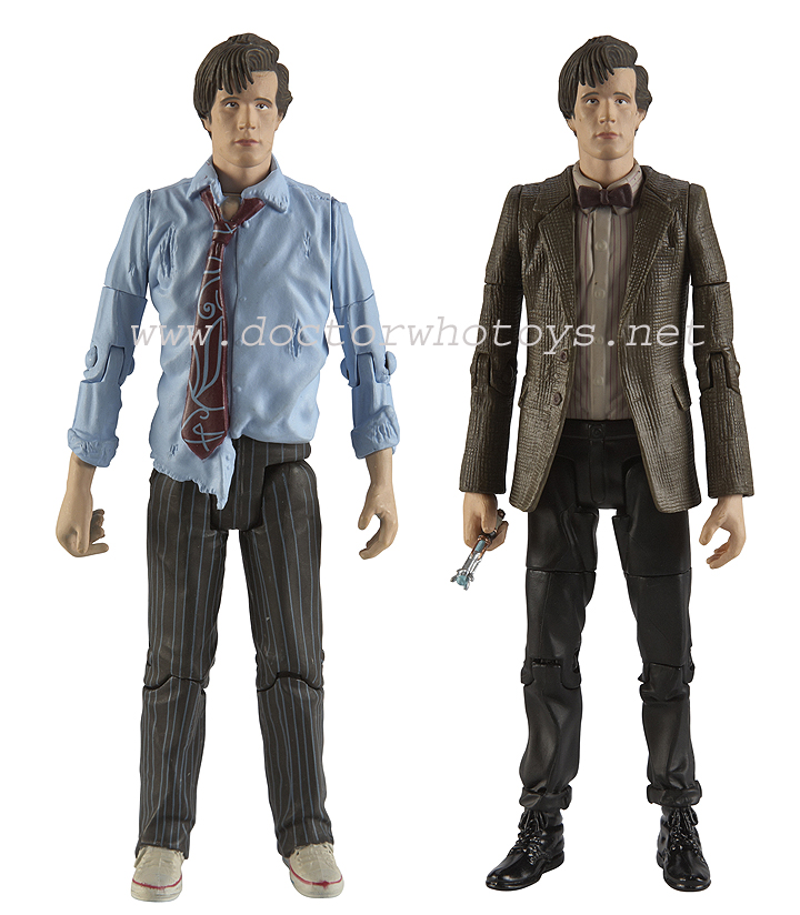 11th Doctor Crash Set